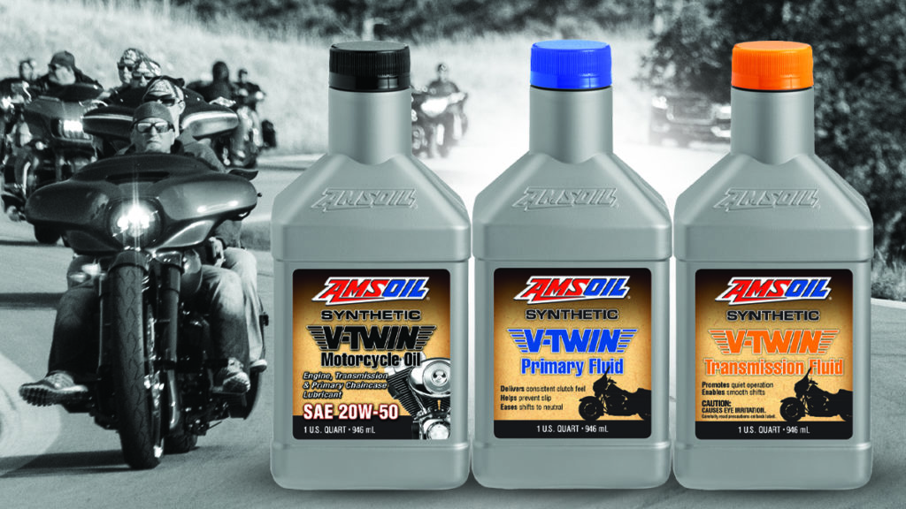 Motorcycle oil, primary oil and transmission oil