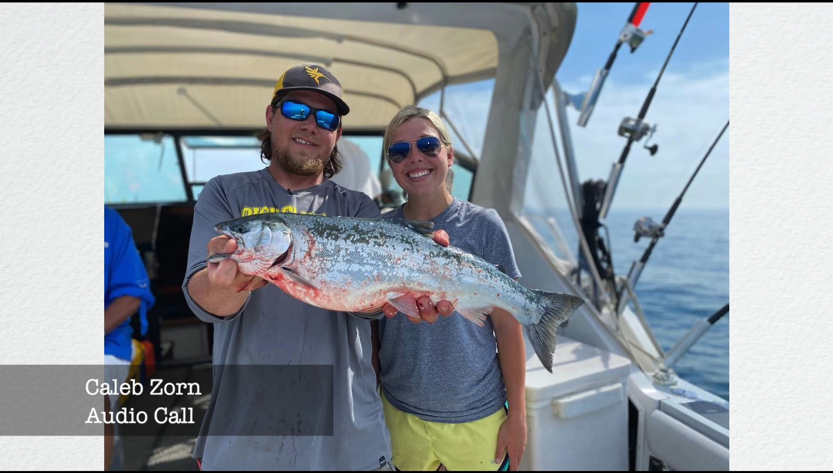 Lake Michigan - August Fishing Report