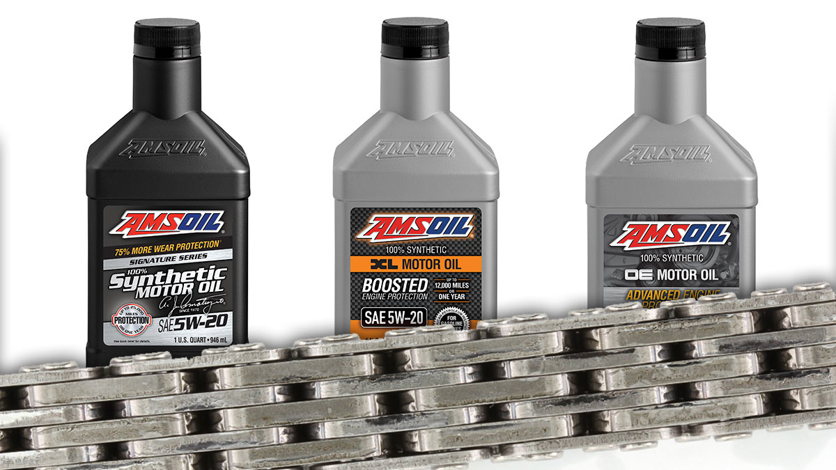 AMSOIL protects timing chain