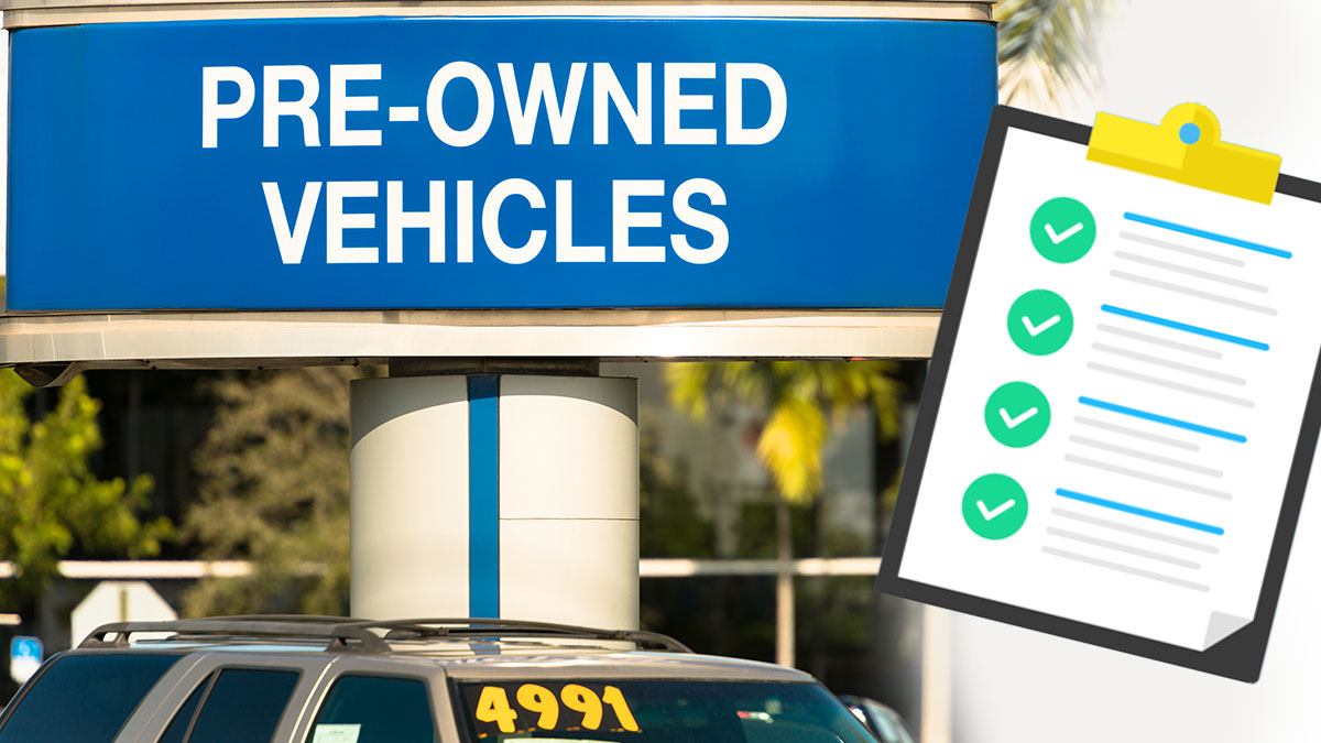 Used Car Checklist: What to Know Before You Buy