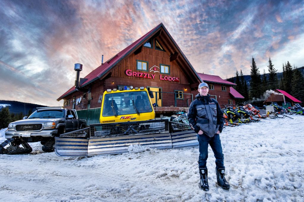 The Grizzly Lodge in British Columbia Relies on AMSOIL