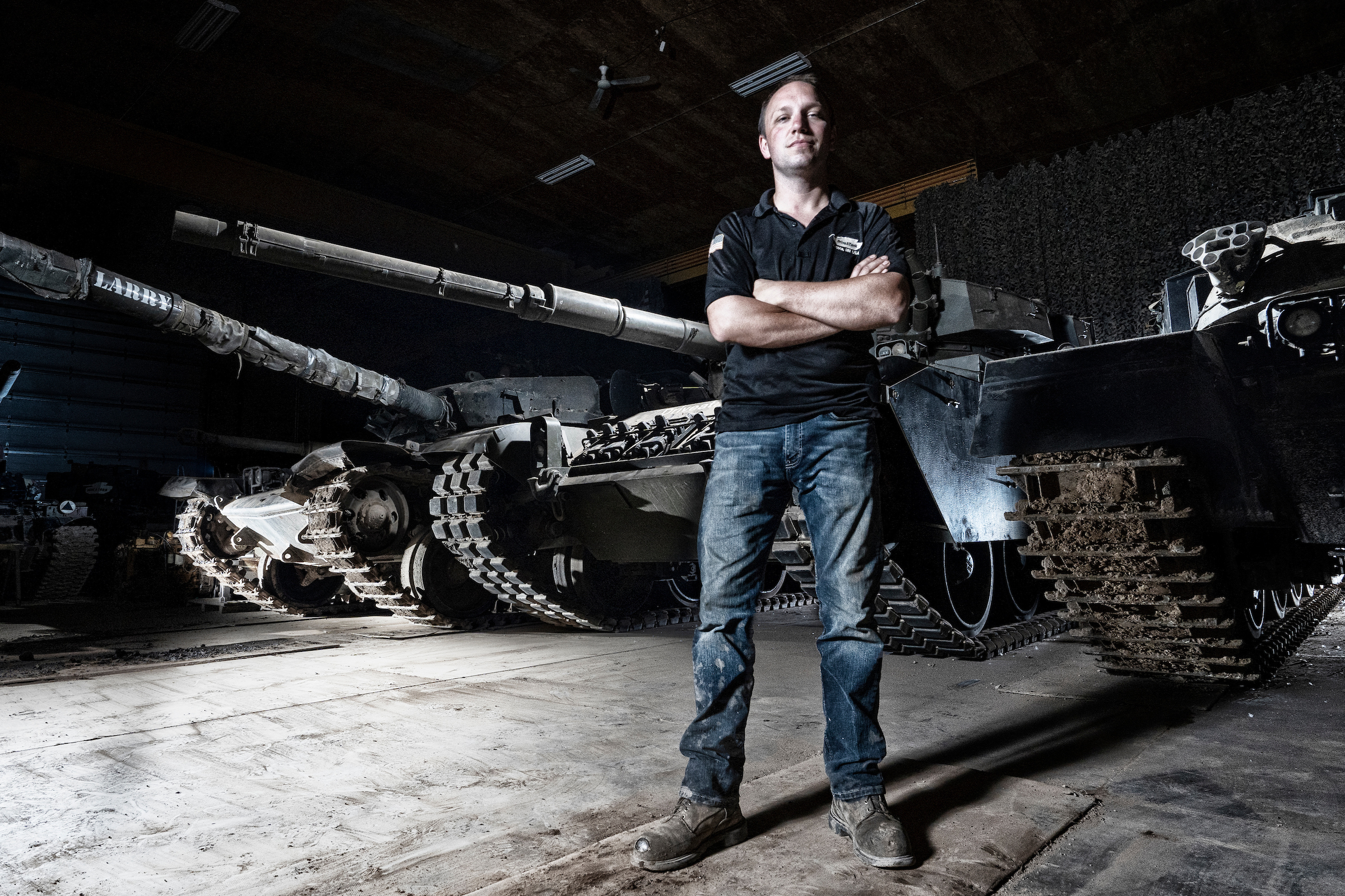 What’s it Like to Drive a Military Tank? Find Out Here.