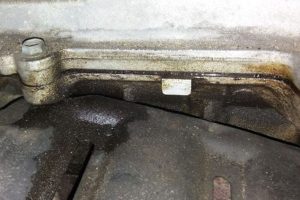 Leaking valve cover gasket can result in low engine oil.