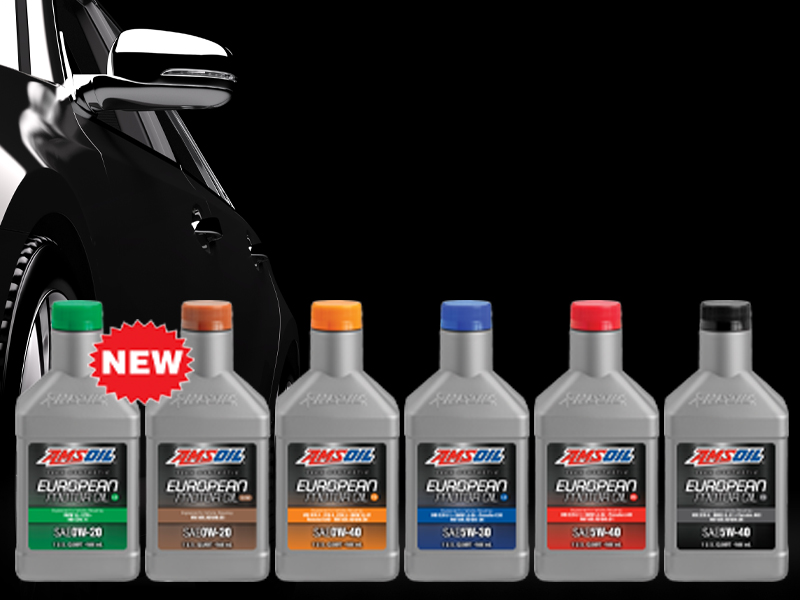 AMSOIL launches new low-viscosity grade motor oils in Europe - F&L Asia