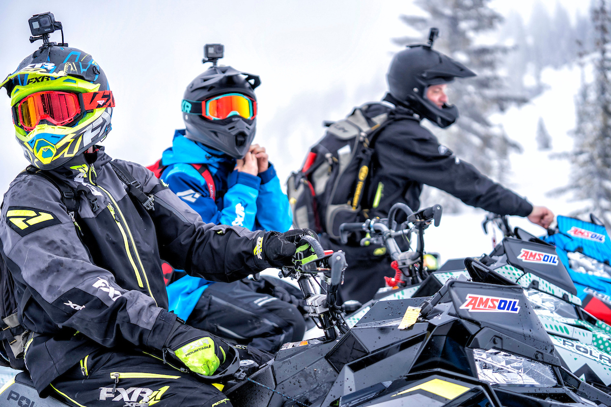 Grizzly Lodge Snowmobiles