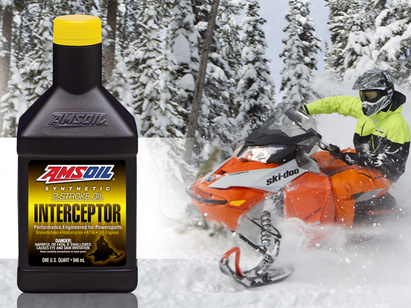 AMSOIL Dominator Synthetic 2-Cycle Racing Oil