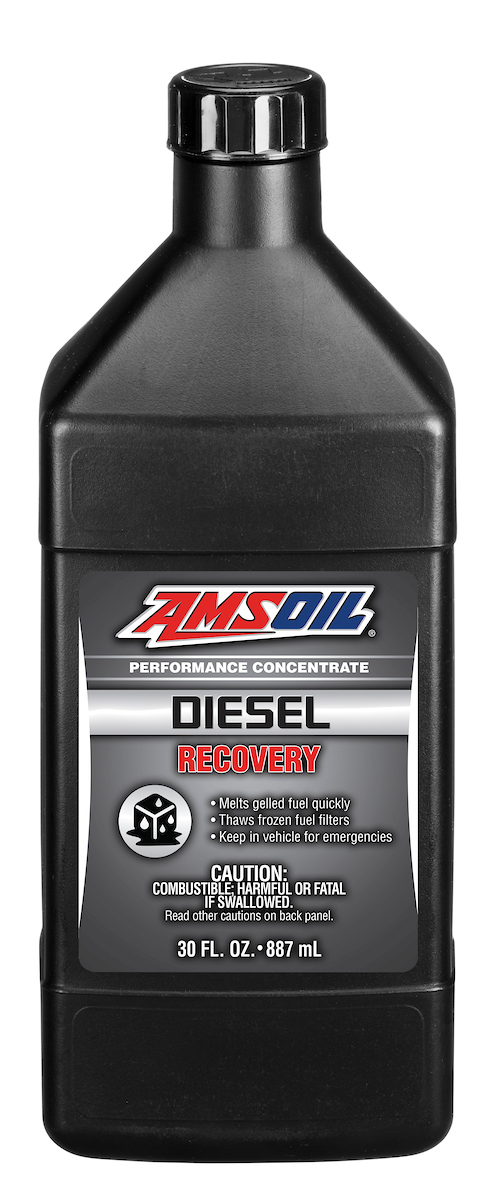 Diesel Recovery Cold Temperature gelling protection