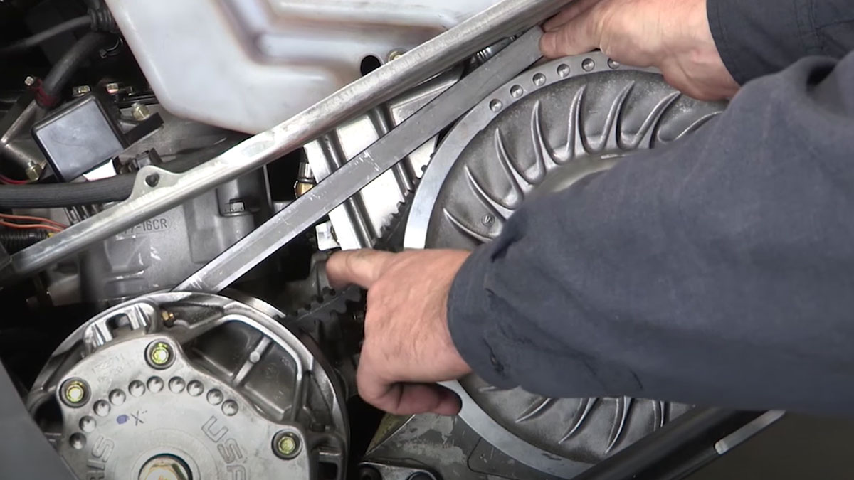How to Adjust Snowmobile Belt Deflection