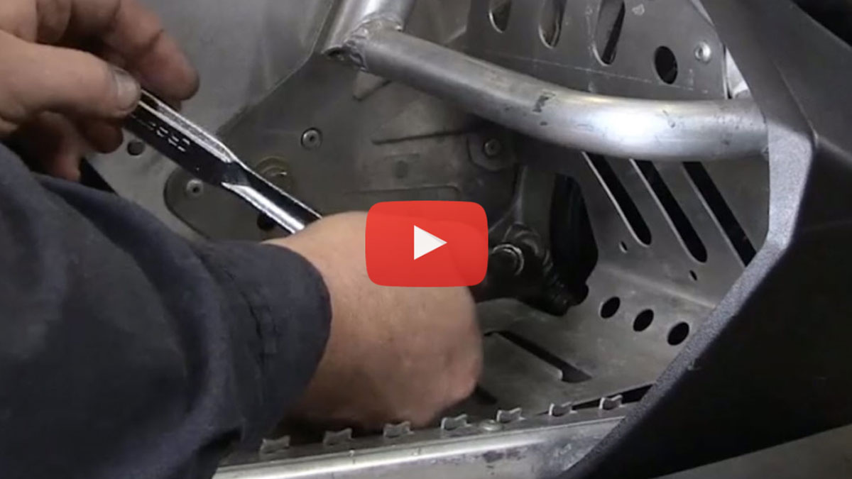 How to Change Snowmobile Chaincase Oil