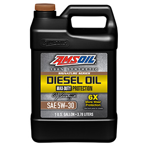 AMSOIL Signature Series Diesel Oil