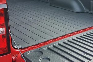 Lay-in bedliners can cause rust.