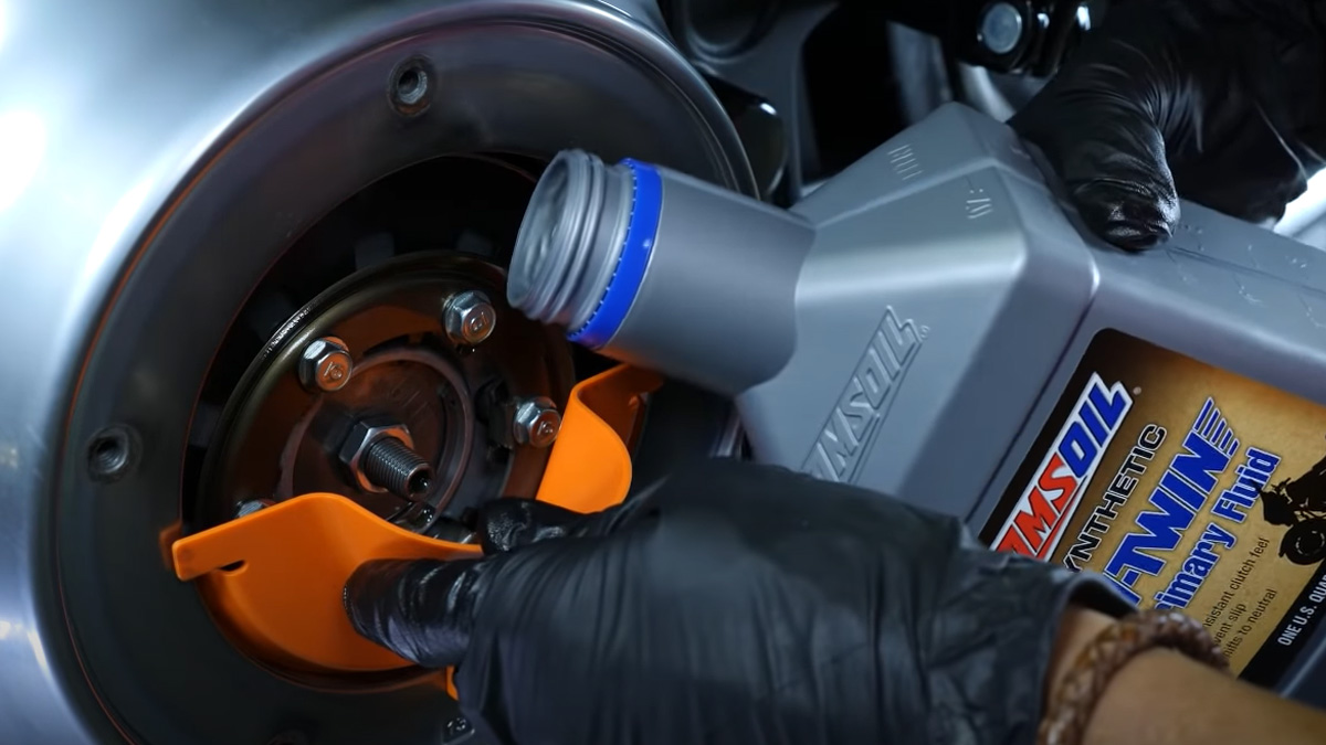 How To: Harley-Davidson® Primary Oil Change