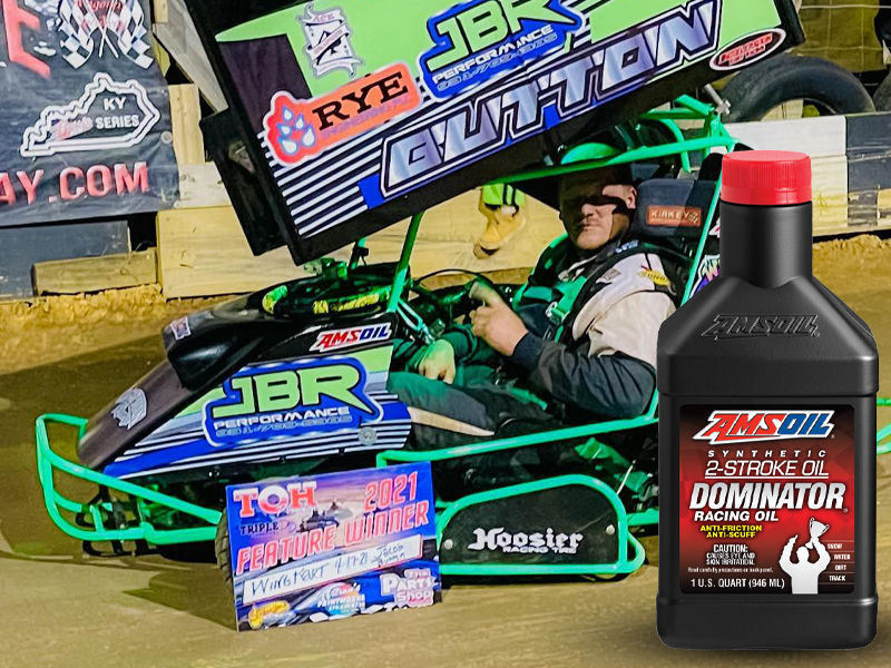 Products Help Racer Reach His Dreams