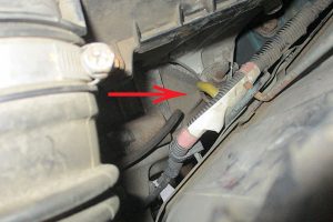 How to check transmission fluid.