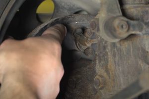 How to bleed brakes.
