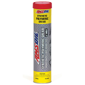 AMSOIL Synthetic Polymeric Grease is the best heavy equipment grease. 