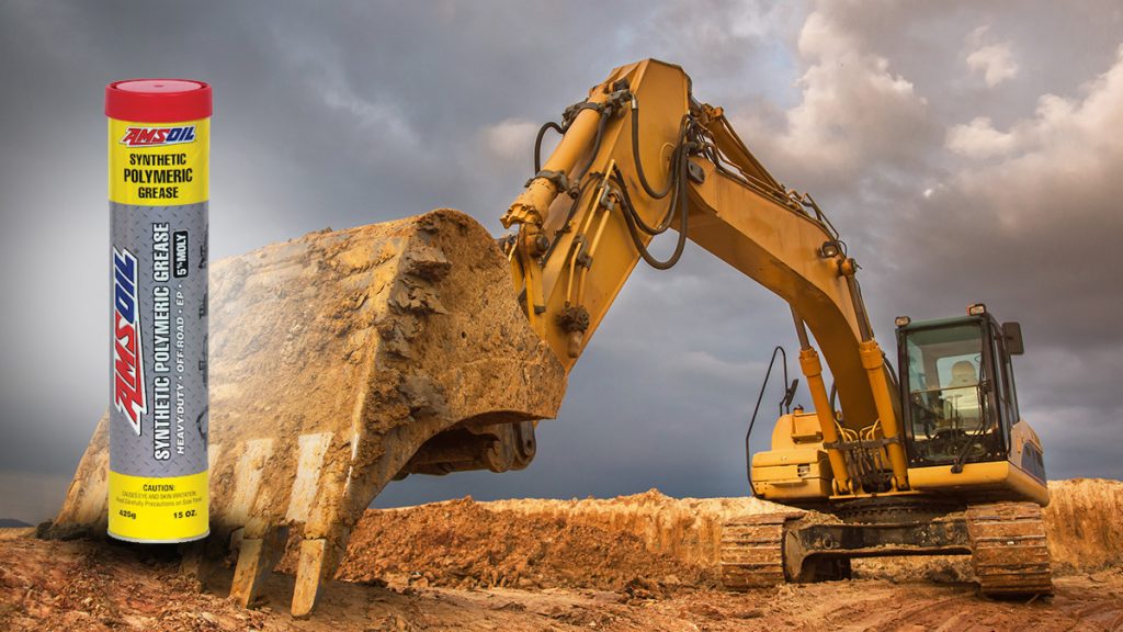 What Kind of Grease Do You Use on Heavy Equipment?  