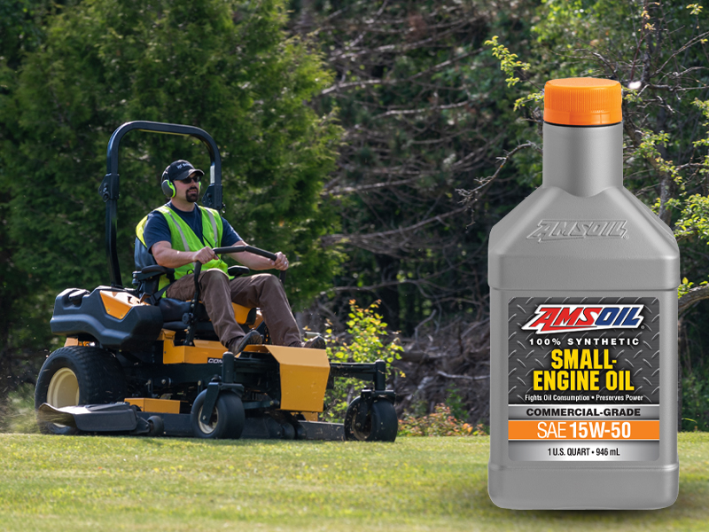 New 15W-50 Small-Engine Oil