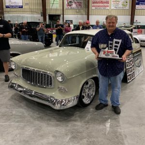 This 1960 Rambler won the 2021 St. Ignace Cup. 