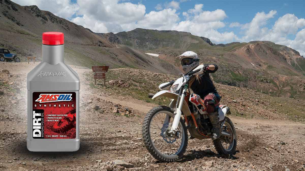 What is the Best Dirt Bike Oil?