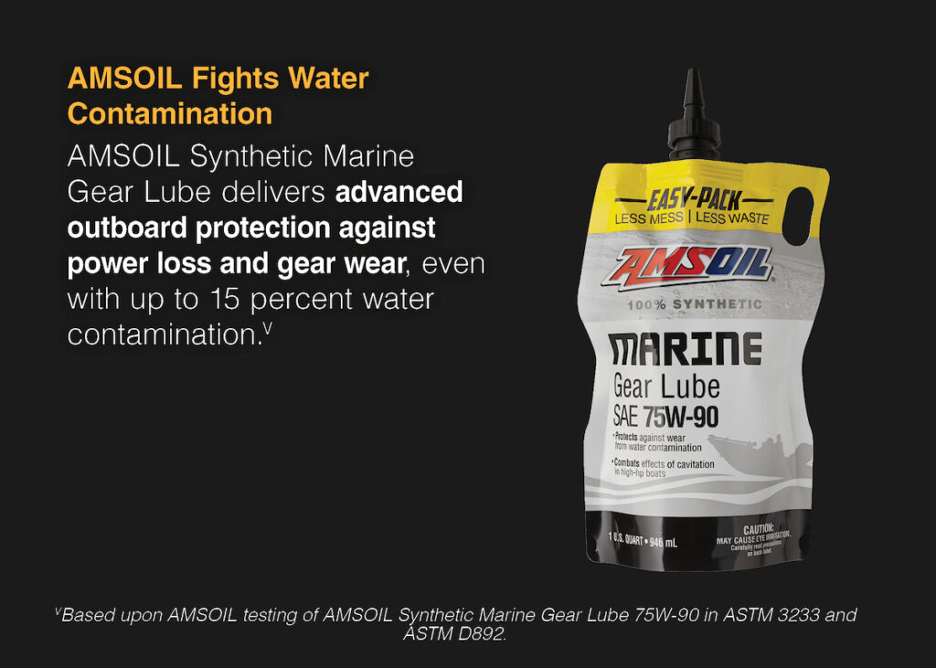 Marine Lower Water Contamination