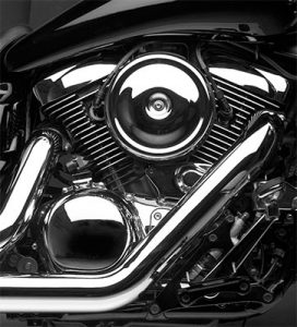 V-Twin motorcycle engine