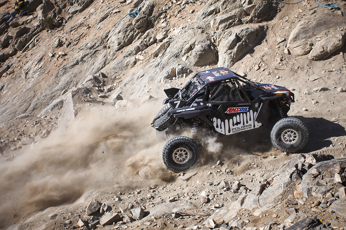 Polaris King of the Hammers