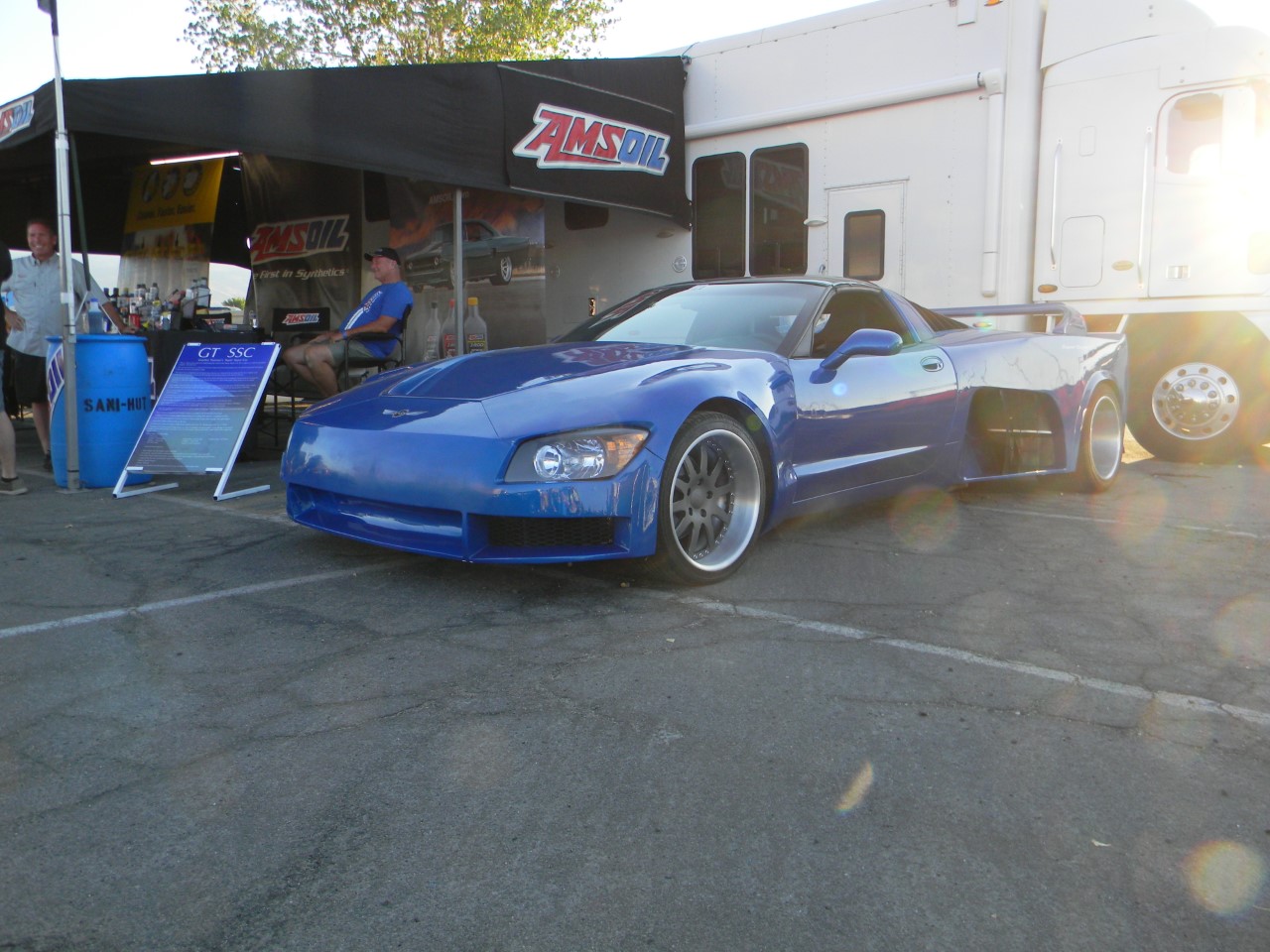 Twin-Engine Corvette Makes 1,300 Horsepower - AMSOIL Blog