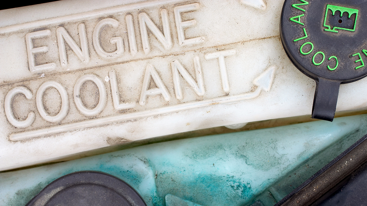 Antifreeze & Coolant Protects Your Engine