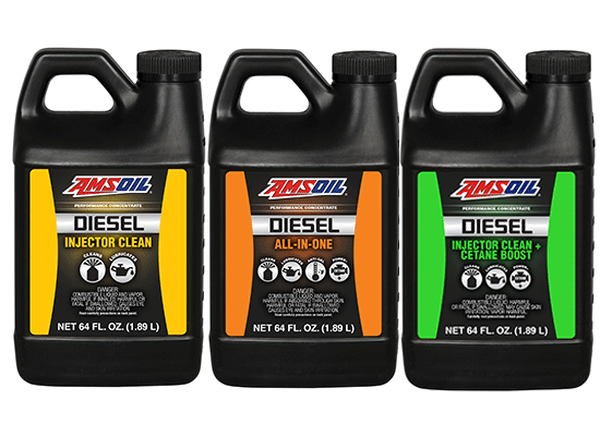 AMSOIL diesel fuel additives help reduce black diesel smoke