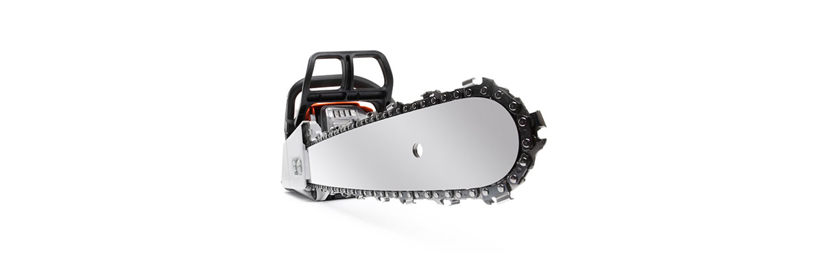 Stihl chainsaw hard store to pull