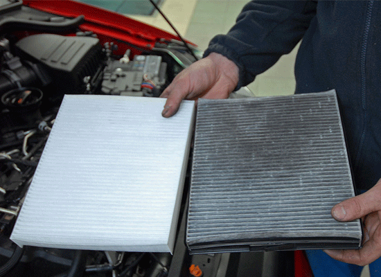 Change air filter to maximize fuel mileage