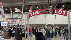 The D-Lot Presented by AMSOIL Makes a Splash at Detroit Autorama