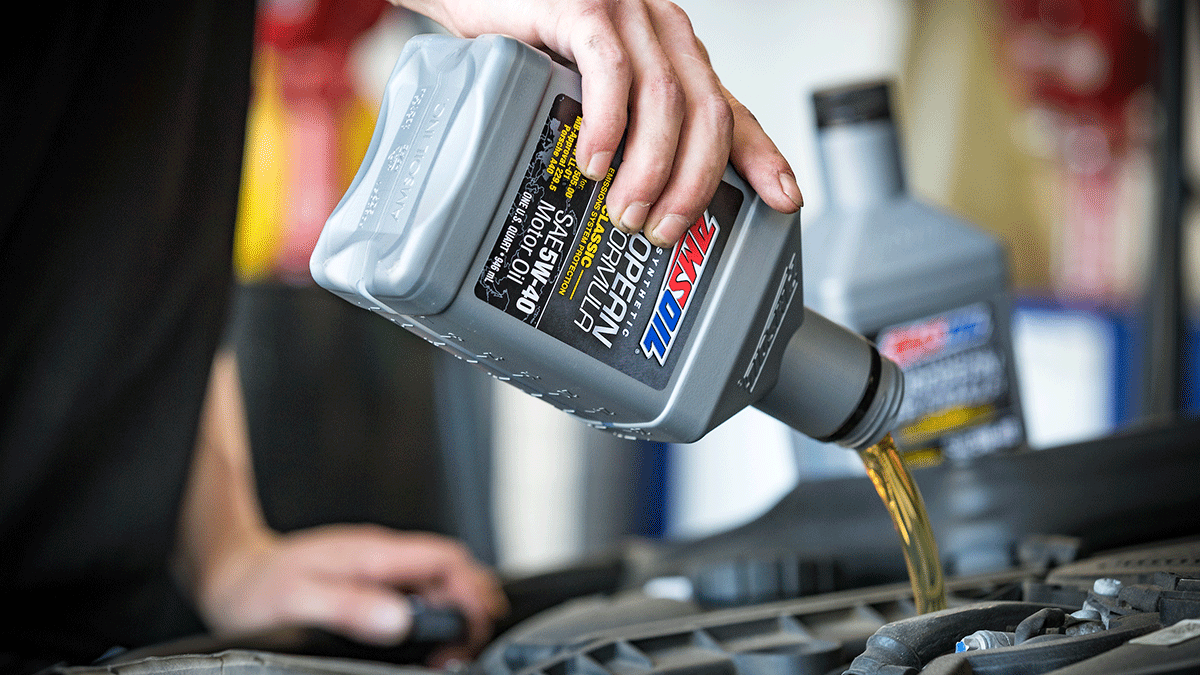 Can You Mix AMSOIL With Other Motor Oil?