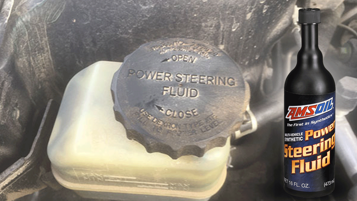 Power steering fluid