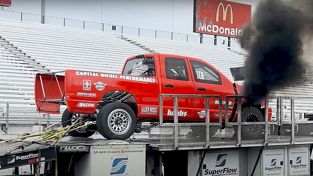 2024 AMSOIL Ultimate Callout Challenge Champion Ken Bruner of Capital Diesel Performance.