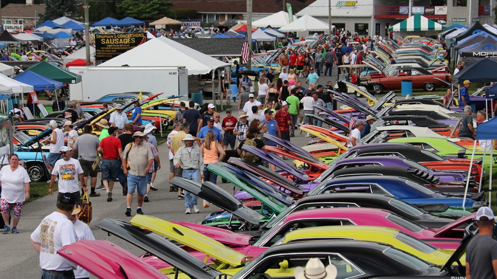 AMSOIL-Sponsored Car Shows