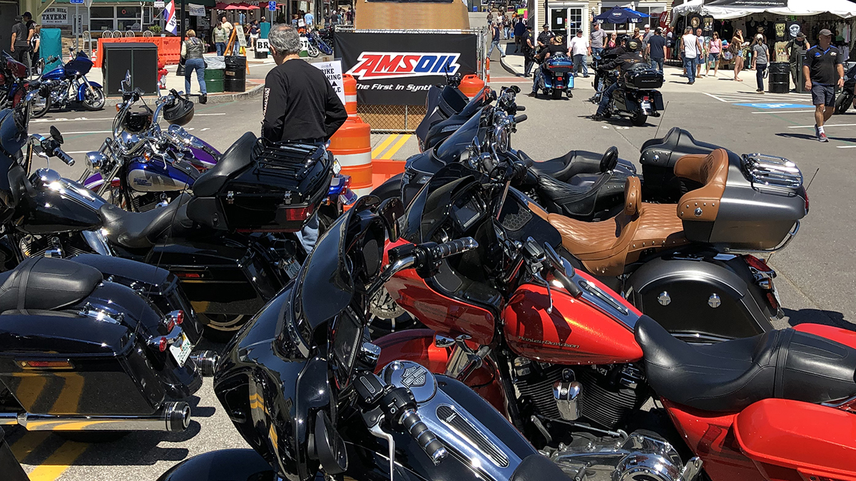 Upgrade to AMSOIL Laconia Motorcycle Week