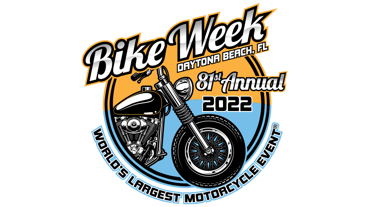 2022 Daytona Bike Week logo