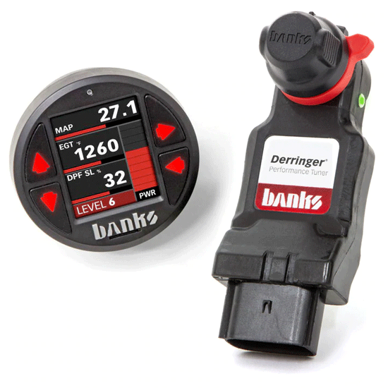 Banks power diesel engine performance tuner