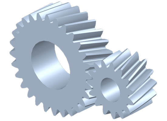 Helical gears