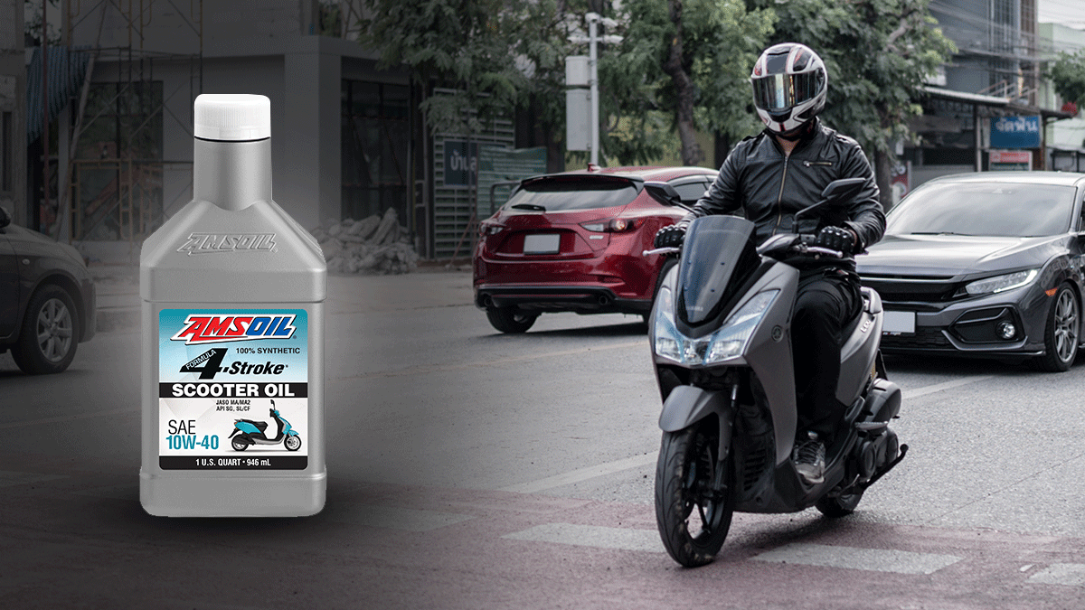 best scooter oil
