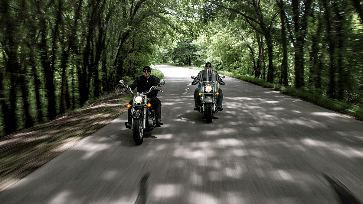 See the Great Lakes, Mississippi River, South Dakota Badlands and everything in between on these Midwest motorcycle rides.