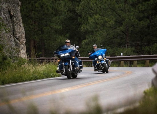 Midwest motorcycle rides