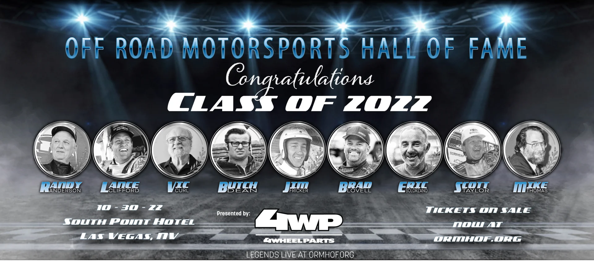 2022 Off-Road Hall of Fame