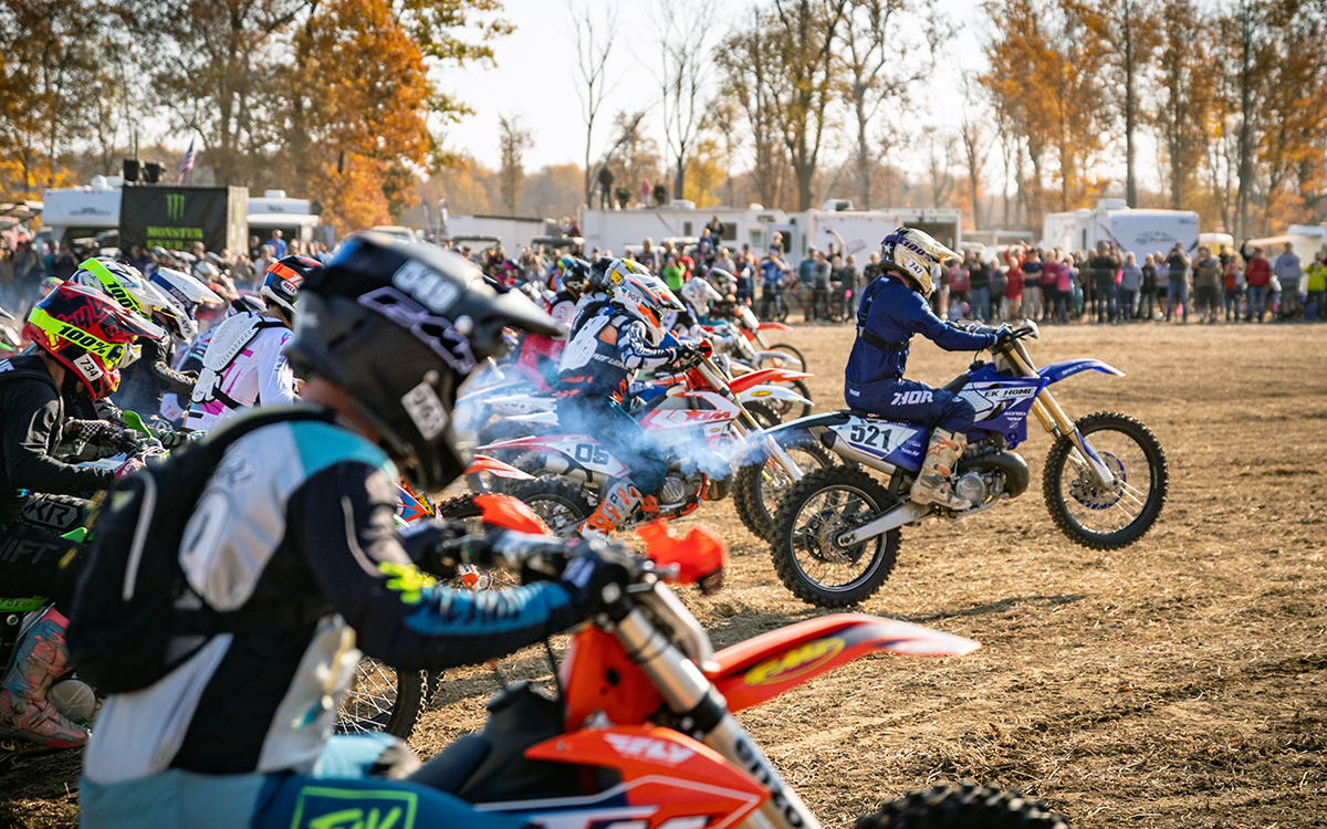 2022 Red Bull Straight Rhythm and Ironman GNCC