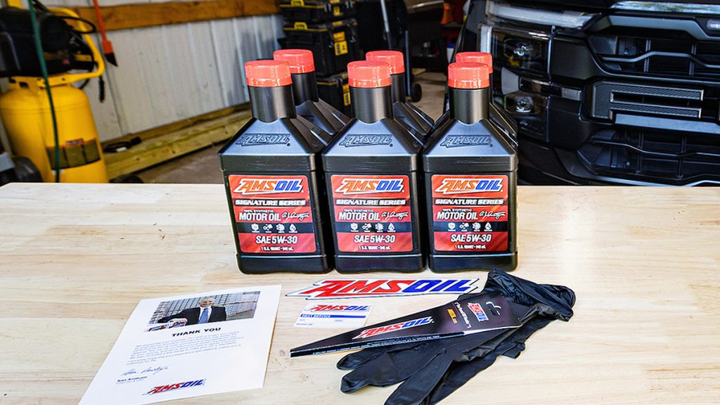 Signature Series Oil Change Kit