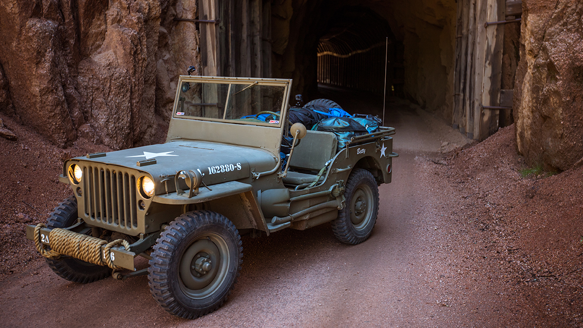 Jeep Willys long