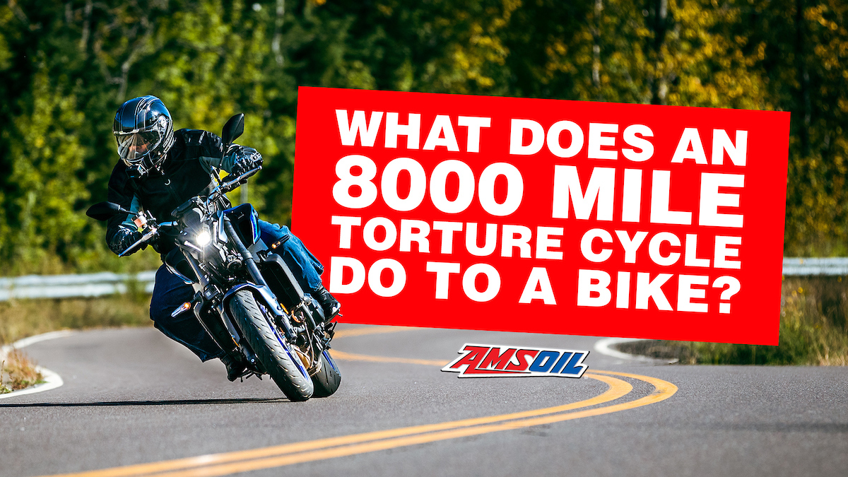 Motorcycle torture test