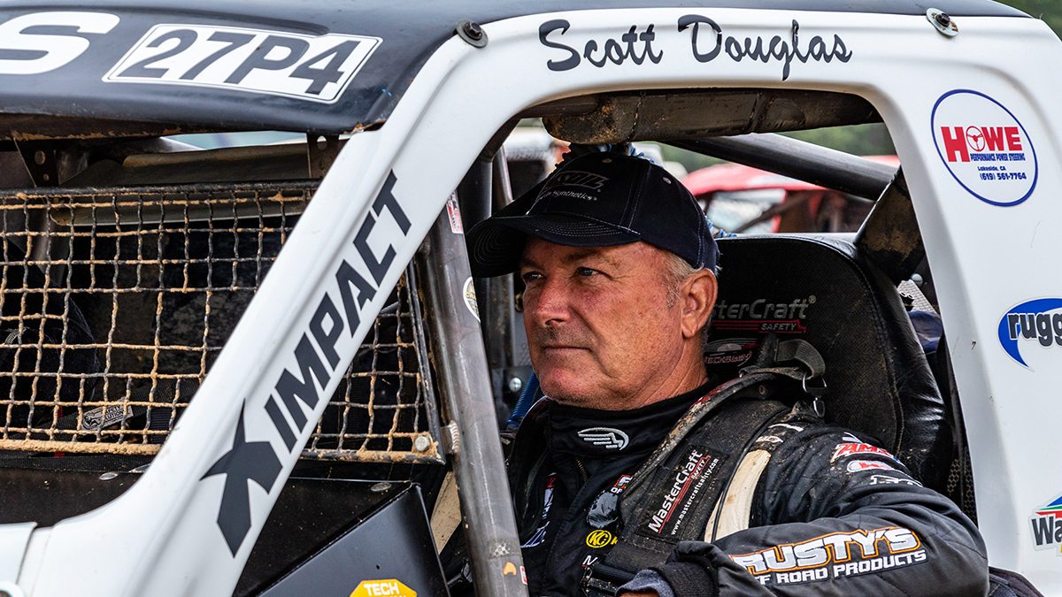 Scott Douglas Inducted into Off-Road Hall of Fame